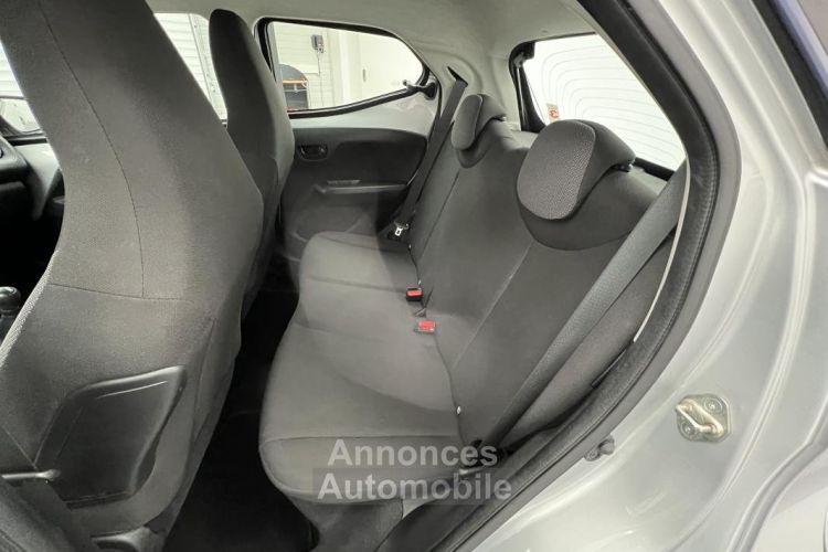 Toyota Aygo MY20 1.0 VVT-i x - <small></small> 11.390 € <small>TTC</small> - #10