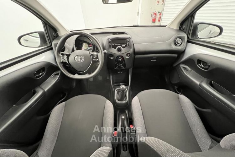 Toyota Aygo MY20 1.0 VVT-i x - <small></small> 11.390 € <small>TTC</small> - #11