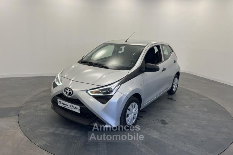 Toyota Aygo MY20 1.0 VVT-i x - <small></small> 11.990 € <small>TTC</small> - #1