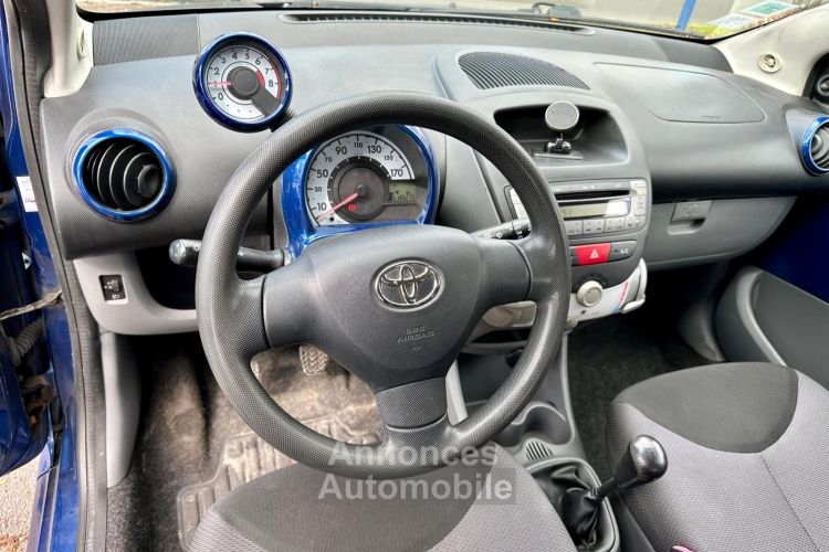Toyota Aygo phase 2 1.0 VVT-I 68 CONFORT - <small></small> 3.495 € <small>TTC</small> - #10