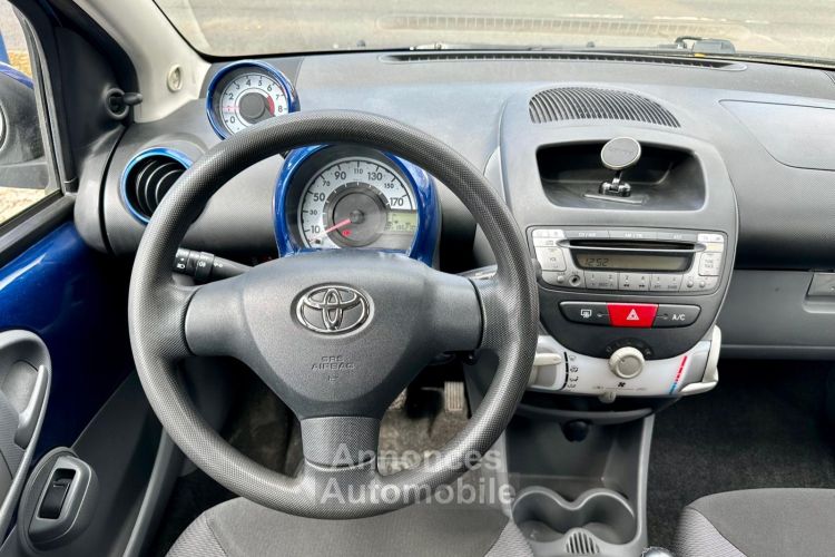Toyota Aygo phase 2 1.0 VVT-I 68 CONFORT - <small></small> 3.495 € <small>TTC</small> - #13
