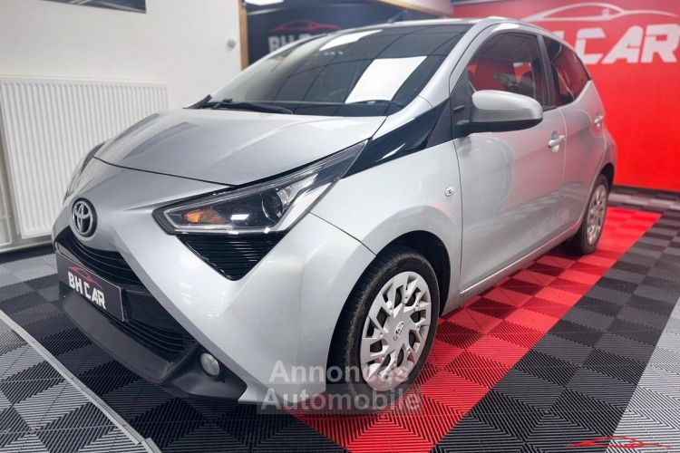 Toyota Aygo Pro Boîte automatique 1.0 VVT-i x-play x-app - <small></small> 7.990 € <small>TTC</small> - #1