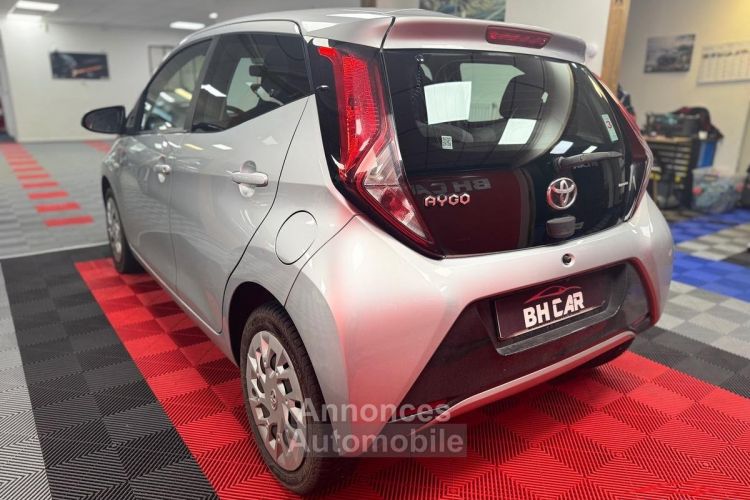 Toyota Aygo Pro Boîte automatique 1.0 VVT-i x-play x-app - <small></small> 7.990 € <small>TTC</small> - #7