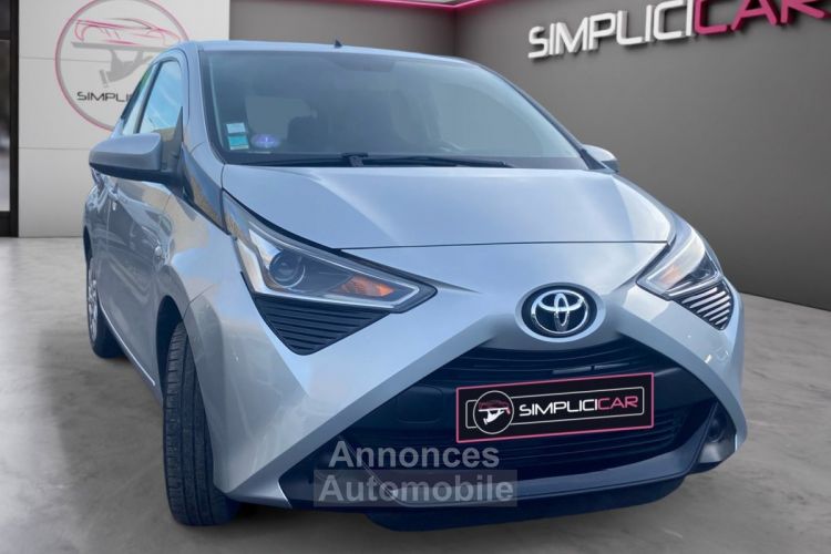 Toyota Aygo PRO MC18 1.0 VVT-i x-play - <small></small> 9.990 € <small>TTC</small> - #1