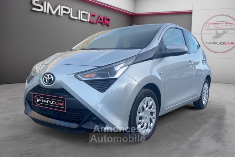 Toyota Aygo PRO MC18 1.0 VVT-i x-play - <small></small> 9.990 € <small>TTC</small> - #3