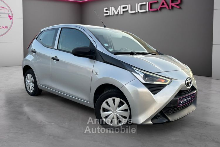 Toyota Aygo PRO MY19 1.0 VVT-i FAIBLE KM GARANTIE 12 MOIS / BLUETOOTH / CLIM / COMMANDE VOLANT - <small></small> 11.990 € <small>TTC</small> - #1