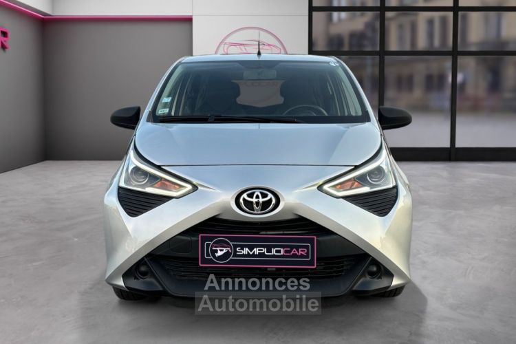 Toyota Aygo PRO MY19 1.0 VVT-i FAIBLE KM GARANTIE 12 MOIS / BLUETOOTH / CLIM / COMMANDE VOLANT - <small></small> 11.990 € <small>TTC</small> - #3