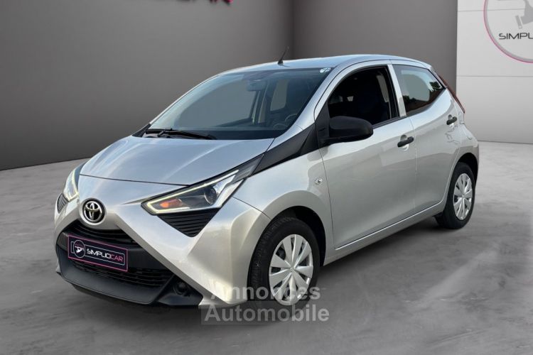 Toyota Aygo PRO MY19 1.0 VVT-i FAIBLE KM GARANTIE 12 MOIS / BLUETOOTH / CLIM / COMMANDE VOLANT - <small></small> 11.990 € <small>TTC</small> - #4