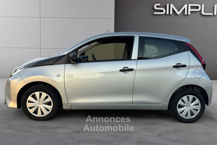 Toyota Aygo PRO MY19 1.0 VVT-i FAIBLE KM GARANTIE 12 MOIS / BLUETOOTH / CLIM / COMMANDE VOLANT - <small></small> 11.990 € <small>TTC</small> - #5