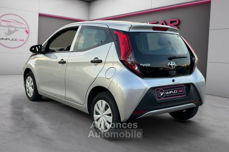 Toyota Aygo PRO MY19 1.0 VVT-i FAIBLE KM GARANTIE 12 MOIS / BLUETOOTH / CLIM / COMMANDE VOLANT - <small></small> 11.990 € <small>TTC</small> - #6