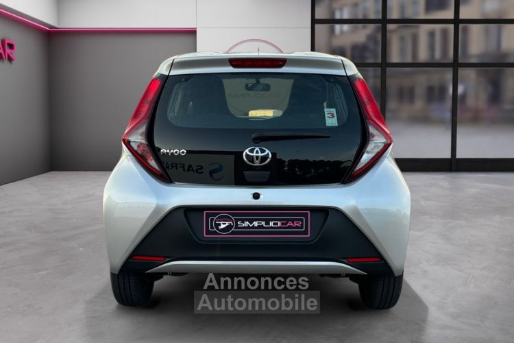 Toyota Aygo PRO MY19 1.0 VVT-i FAIBLE KM GARANTIE 12 MOIS / BLUETOOTH / CLIM / COMMANDE VOLANT - <small></small> 11.990 € <small>TTC</small> - #7