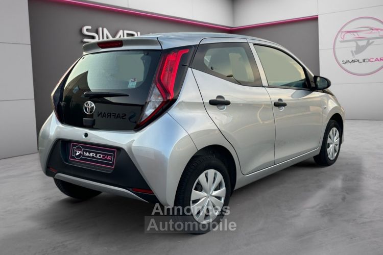 Toyota Aygo PRO MY19 1.0 VVT-i FAIBLE KM GARANTIE 12 MOIS / BLUETOOTH / CLIM / COMMANDE VOLANT - <small></small> 11.990 € <small>TTC</small> - #8