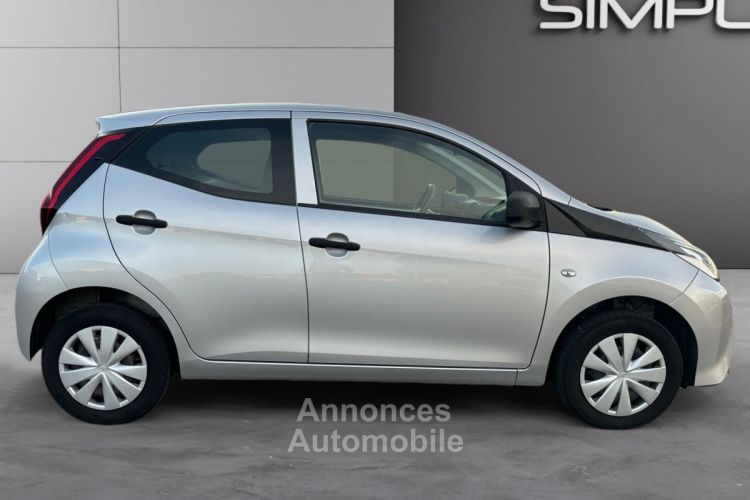 Toyota Aygo PRO MY19 1.0 VVT-i FAIBLE KM GARANTIE 12 MOIS / BLUETOOTH / CLIM / COMMANDE VOLANT - <small></small> 11.990 € <small>TTC</small> - #9