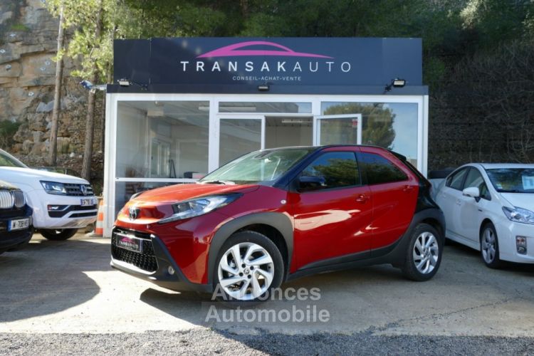 Toyota Aygo X 1.0 VVT-i 72 Ch DESIGN S-CVT CAMERA DE RECUL - <small></small> 16.990 € <small>TTC</small> - #1