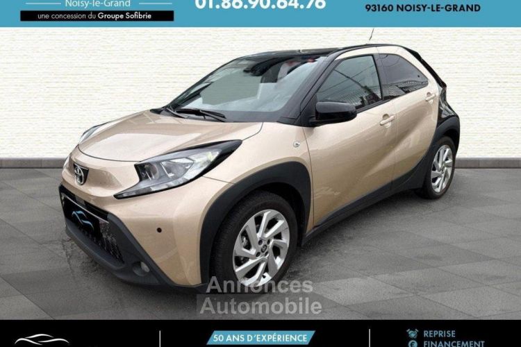 Toyota Aygo x 1.0 VVT-I 72ch DESIGN BVA - <small></small> 15.490 € <small>TTC</small> - #1