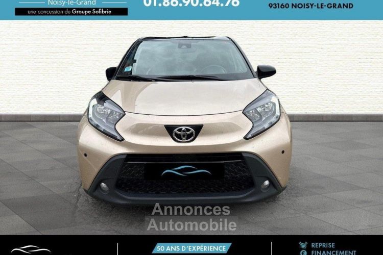 Toyota Aygo x 1.0 VVT-I 72ch DESIGN BVA - <small></small> 15.490 € <small>TTC</small> - #2