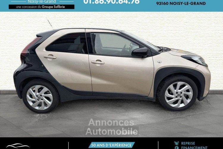 Toyota Aygo x 1.0 VVT-I 72ch DESIGN BVA - <small></small> 15.490 € <small>TTC</small> - #4