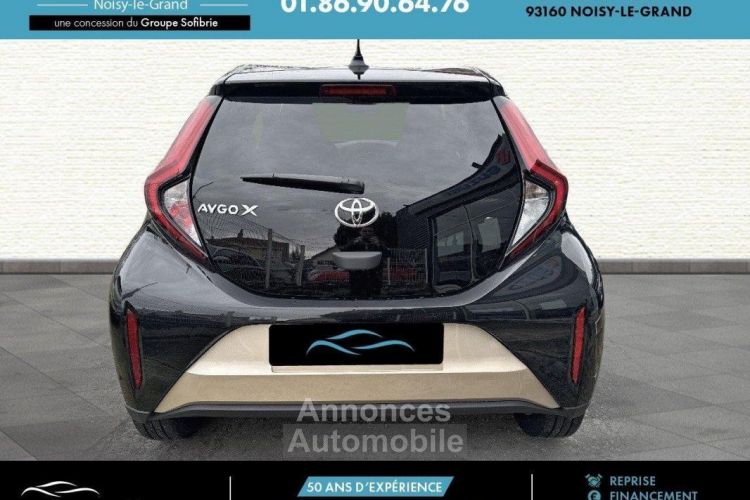 Toyota Aygo x 1.0 VVT-I 72ch DESIGN BVA - <small></small> 15.490 € <small>TTC</small> - #5