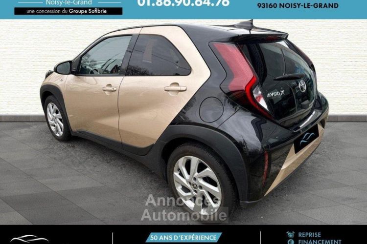 Toyota Aygo x 1.0 VVT-I 72ch DESIGN BVA - <small></small> 15.490 € <small>TTC</small> - #7