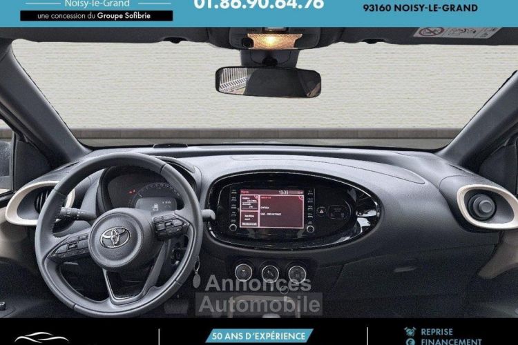 Toyota Aygo x 1.0 VVT-I 72ch DESIGN BVA - <small></small> 15.490 € <small>TTC</small> - #8