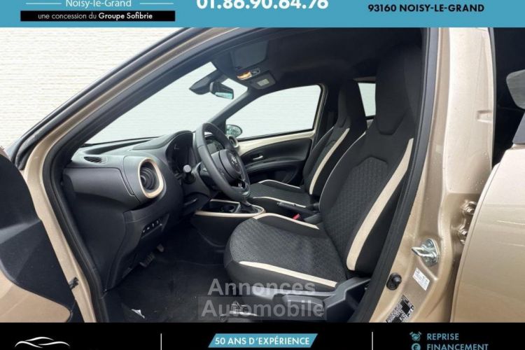 Toyota Aygo x 1.0 VVT-I 72ch DESIGN BVA - <small></small> 15.490 € <small>TTC</small> - #9