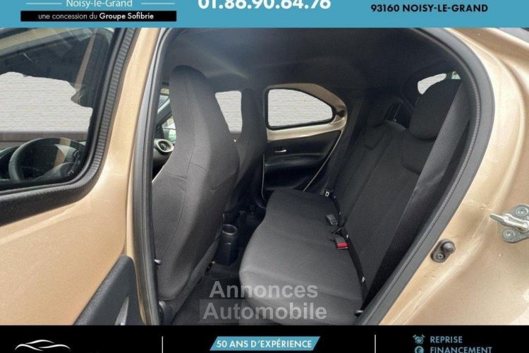 Toyota Aygo x 1.0 VVT-I 72ch DESIGN BVA - <small></small> 15.490 € <small>TTC</small> - #10