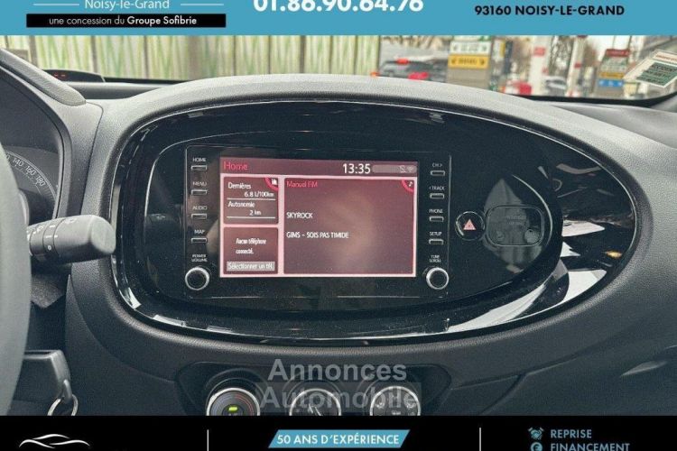 Toyota Aygo x 1.0 VVT-I 72ch DESIGN BVA - <small></small> 15.490 € <small>TTC</small> - #12