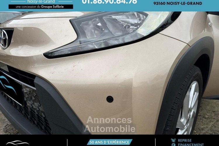 Toyota Aygo x 1.0 VVT-I 72ch DESIGN BVA - <small></small> 15.490 € <small>TTC</small> - #18