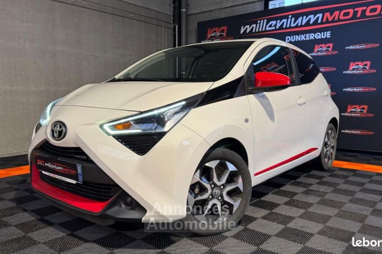 Toyota Aygo x-play 1.0 vvt-i 72 cv garantie 6 mois - <small></small> 10.990 € <small>TTC</small> - #1