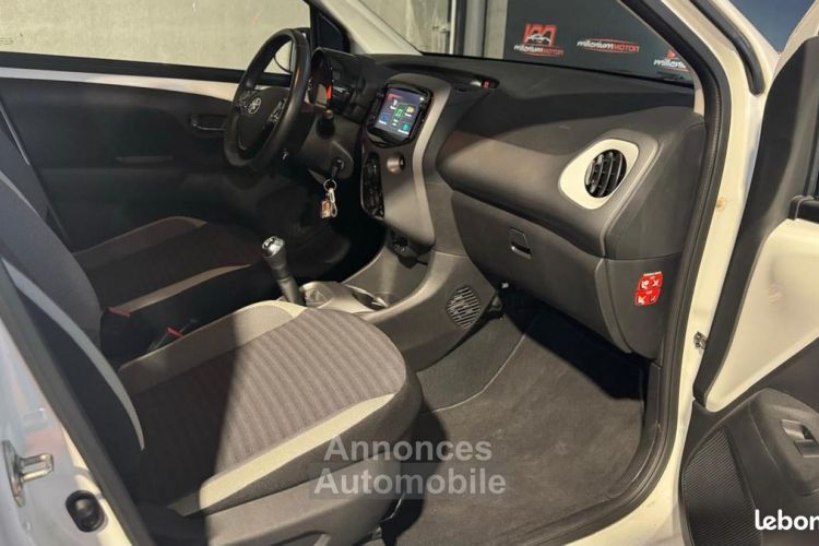 Toyota Aygo x-play 1.0 vvt-i 72 cv garantie 6 mois - <small></small> 10.990 € <small>TTC</small> - #13