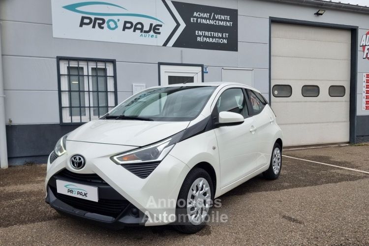 Toyota Aygo X-Play 5P 1.0 VVTI 72 CV / 1E MAIN / SUIVI COMPLET / CAMERA / CLIM / GTIE 12 MOIS - <small></small> 9.490 € <small>TTC</small> - #1