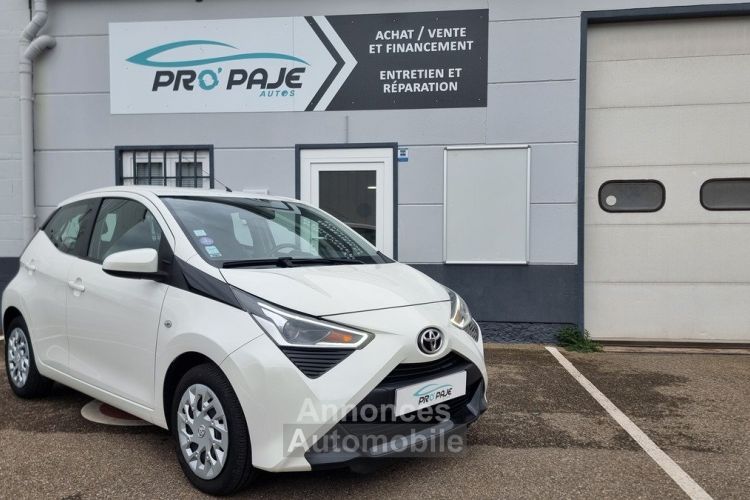 Toyota Aygo X-Play 5P 1.0 VVTI 72 CV / 1E MAIN / SUIVI COMPLET / CAMERA / CLIM / GTIE 12 MOIS - <small></small> 9.490 € <small>TTC</small> - #3