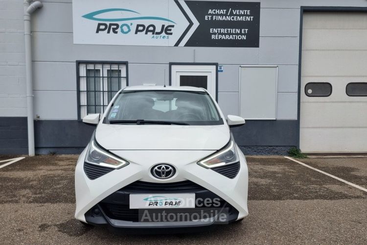 Toyota Aygo X-Play 5P 1.0 VVTI 72 CV / 1E MAIN / SUIVI COMPLET / CAMERA / CLIM / GTIE 12 MOIS - <small></small> 9.490 € <small>TTC</small> - #5