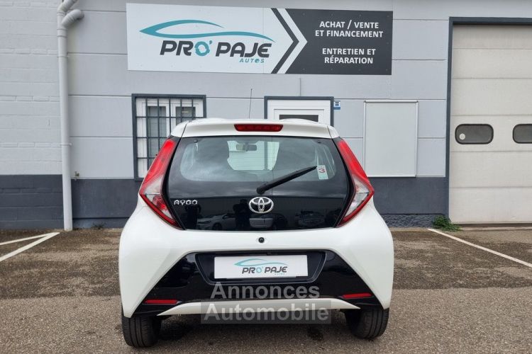 Toyota Aygo X-Play 5P 1.0 VVTI 72 CV / 1E MAIN / SUIVI COMPLET / CAMERA / CLIM / GTIE 12 MOIS - <small></small> 9.490 € <small>TTC</small> - #10