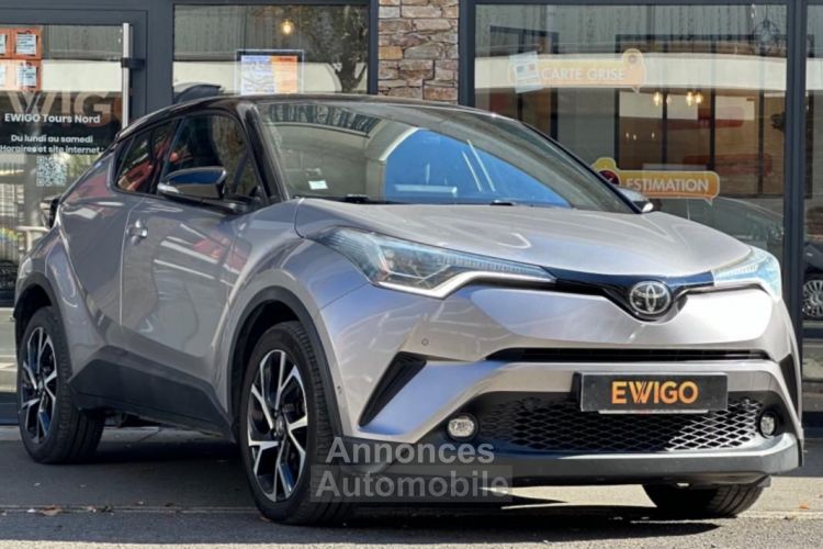 Toyota C-HR 1.2 115ch GRAPHIC PREMIUM - <small></small> 17.290 € <small>TTC</small> - #2