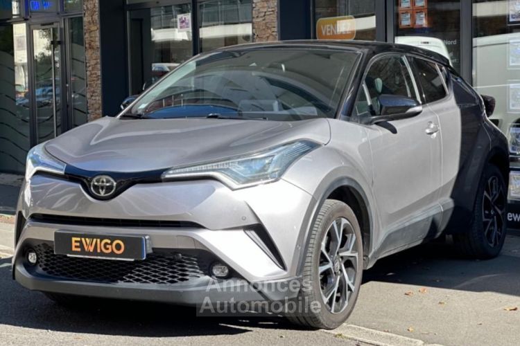 Toyota C-HR 1.2 115ch GRAPHIC PREMIUM - <small></small> 17.290 € <small>TTC</small> - #4