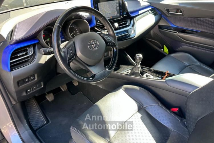 Toyota C-HR 1.2 115ch GRAPHIC PREMIUM - <small></small> 17.290 € <small>TTC</small> - #11