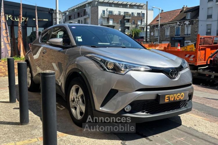 Toyota C-HR 1.2 T 115 DYNAMIC 4X2 CH - <small></small> 16.390 € <small>TTC</small> - #2