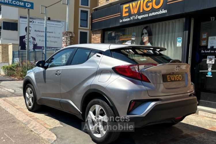 Toyota C-HR 1.2 T 115 DYNAMIC 4X2 CH - <small></small> 16.390 € <small>TTC</small> - #4