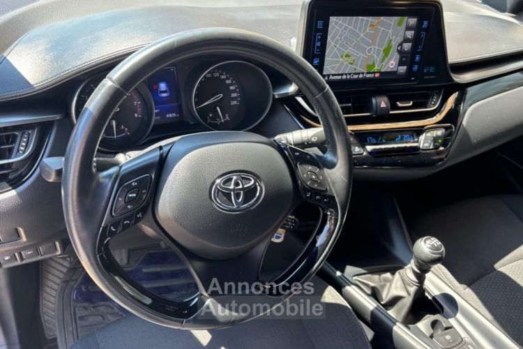 Toyota C-HR 1.2 T 115 DYNAMIC 4X2 CH - <small></small> 16.390 € <small>TTC</small> - #5