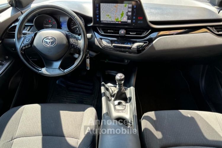 Toyota C-HR 1.2 T 115 DYNAMIC 4X2 CH - <small></small> 16.390 € <small>TTC</small> - #11