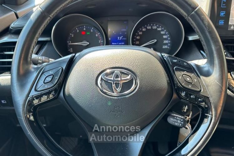 Toyota C-HR 1.2 T 115 DYNAMIC 4X2 CH - <small></small> 16.390 € <small>TTC</small> - #12