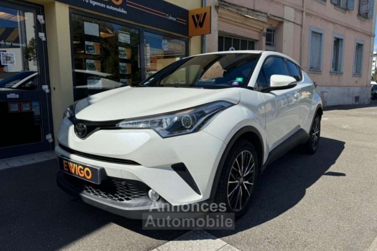 Toyota C-HR 1.2 T 115 EDITION- 4X2-CAMERA DE RECUL-GARANTIE 6  - <small></small> 13.479 € <small>TTC</small> - #2