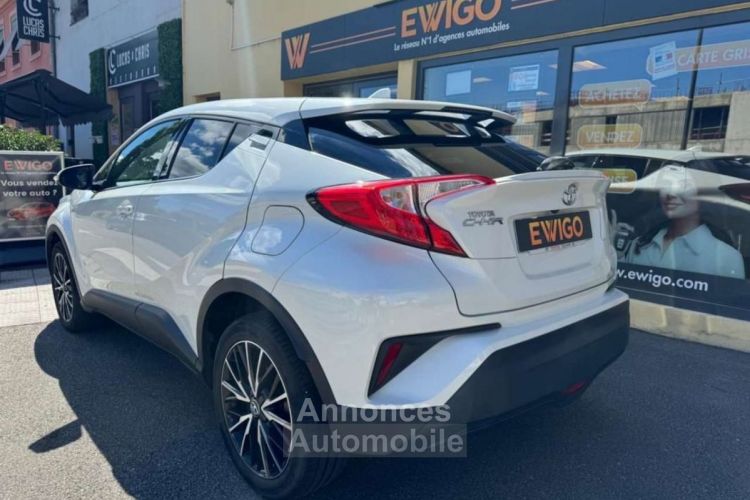 Toyota C-HR 1.2 T 115 EDITION- 4X2-CAMERA DE RECUL-GARANTIE 6  - <small></small> 13.479 € <small>TTC</small> - #4