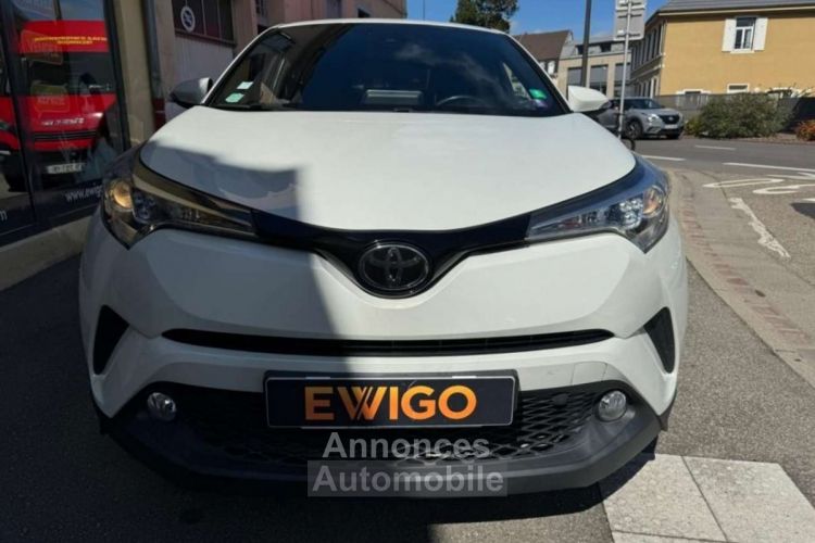 Toyota C-HR 1.2 T 115 EDITION- 4X2-CAMERA DE RECUL-GARANTIE 6  - <small></small> 13.479 € <small>TTC</small> - #8