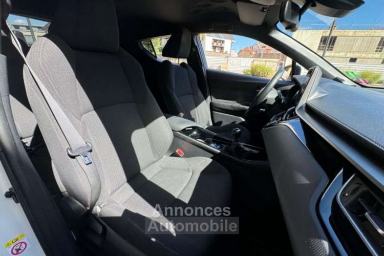 Toyota C-HR 1.2 T 115 EDITION- 4X2-CAMERA DE RECUL-GARANTIE 6  - <small></small> 13.479 € <small>TTC</small> - #11