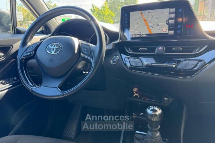 Toyota C-HR 1.2 T 115 EDITION- 4X2-CAMERA DE RECUL-GARANTIE 6  - <small></small> 13.479 € <small>TTC</small> - #14