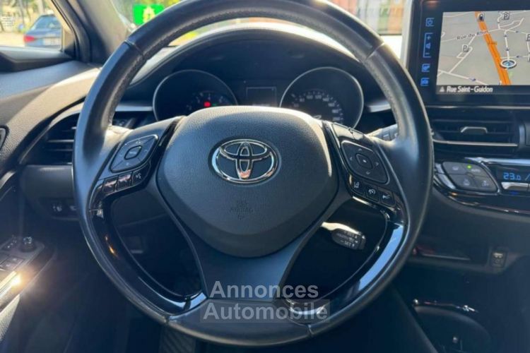 Toyota C-HR 1.2 T 115 EDITION- 4X2-CAMERA DE RECUL-GARANTIE 6  - <small></small> 13.479 € <small>TTC</small> - #15