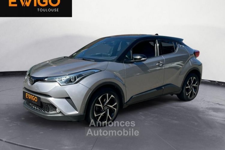 Toyota C-HR 1.2 T 115 GRAPHIC 4X4 CVT BVA (12792 HT) - <small></small> 15.490 € <small>TTC</small> - #1