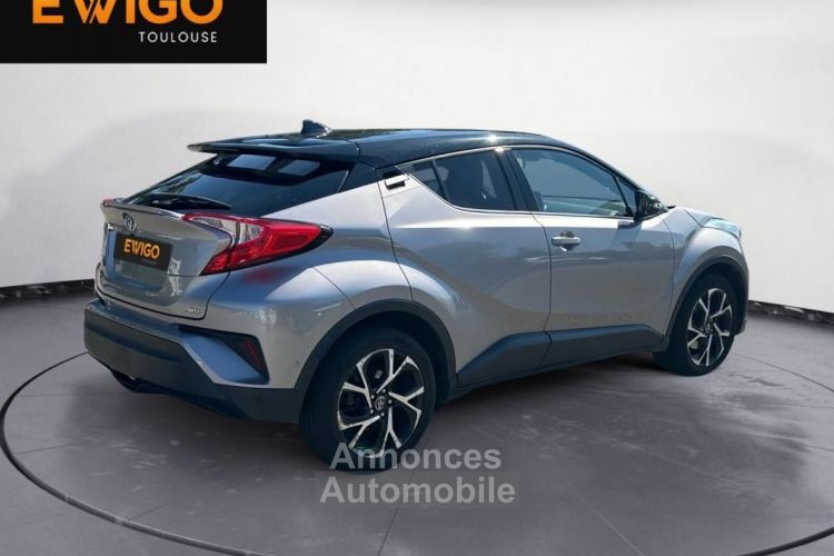 Toyota C-HR 1.2 T 115 GRAPHIC 4X4 CVT BVA (12792 HT) - <small></small> 15.490 € <small>TTC</small> - #5